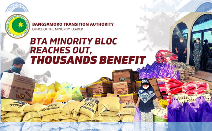 BTA minority bloc reaches out, thousands benefit