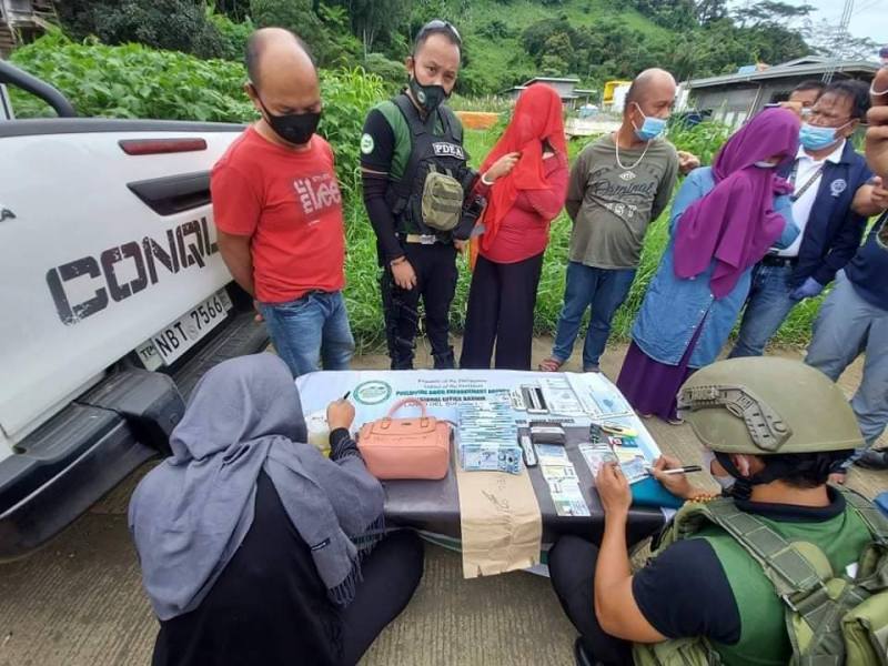 Lanao Sur politicians nabbed with P6.8 M-worth ‘shabu’