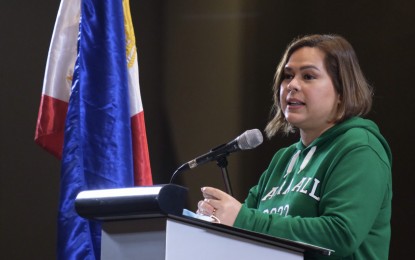 Sara supports PRRD, Go withdrawal from polls